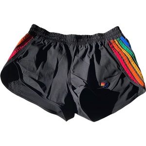 Aviator Nation Black 5 Stripe Jogger XS